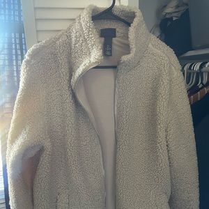 Men’s Wool Sherpa Jacket